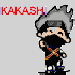 Kakashi dancing XD
